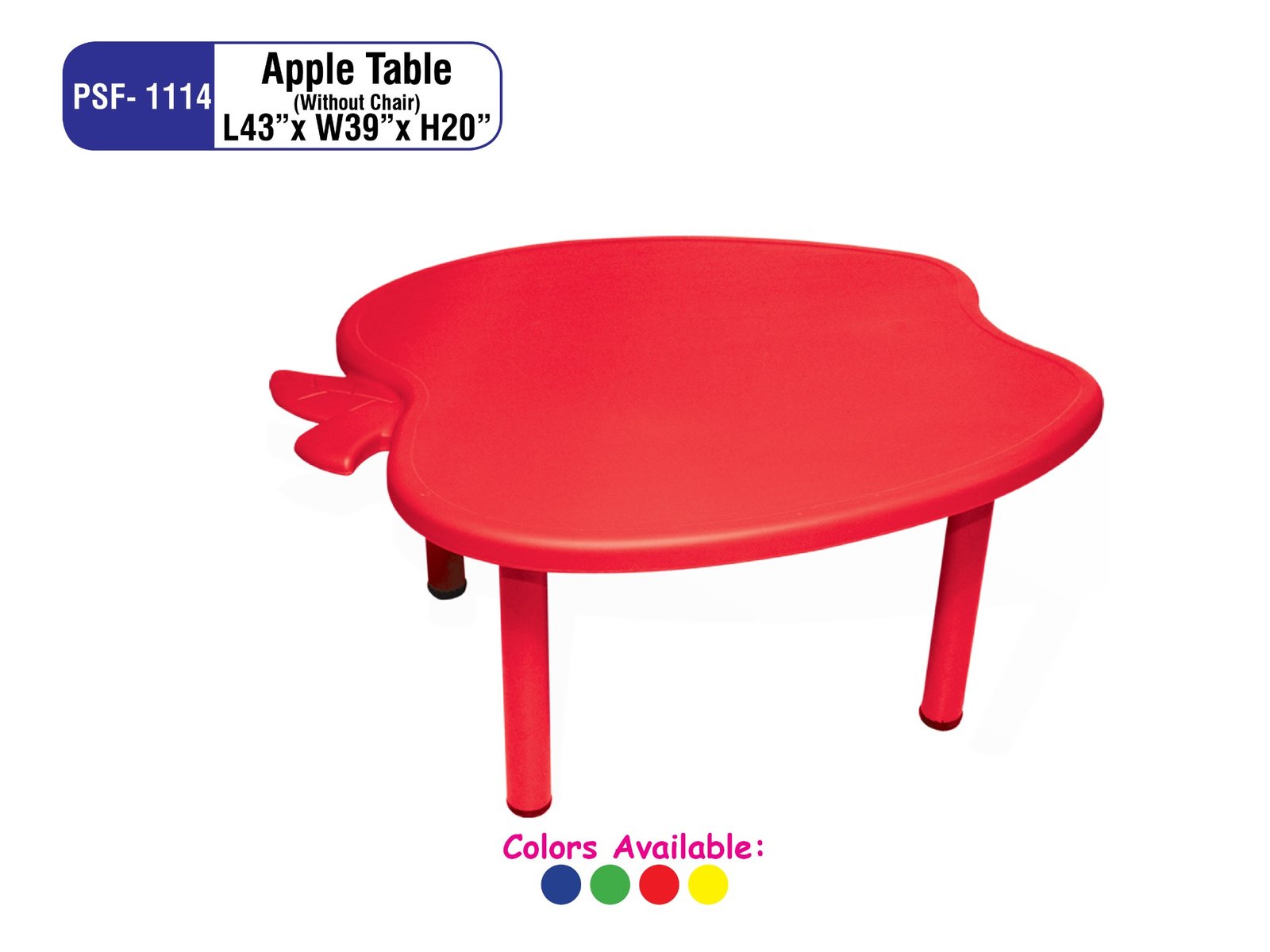Apple Table