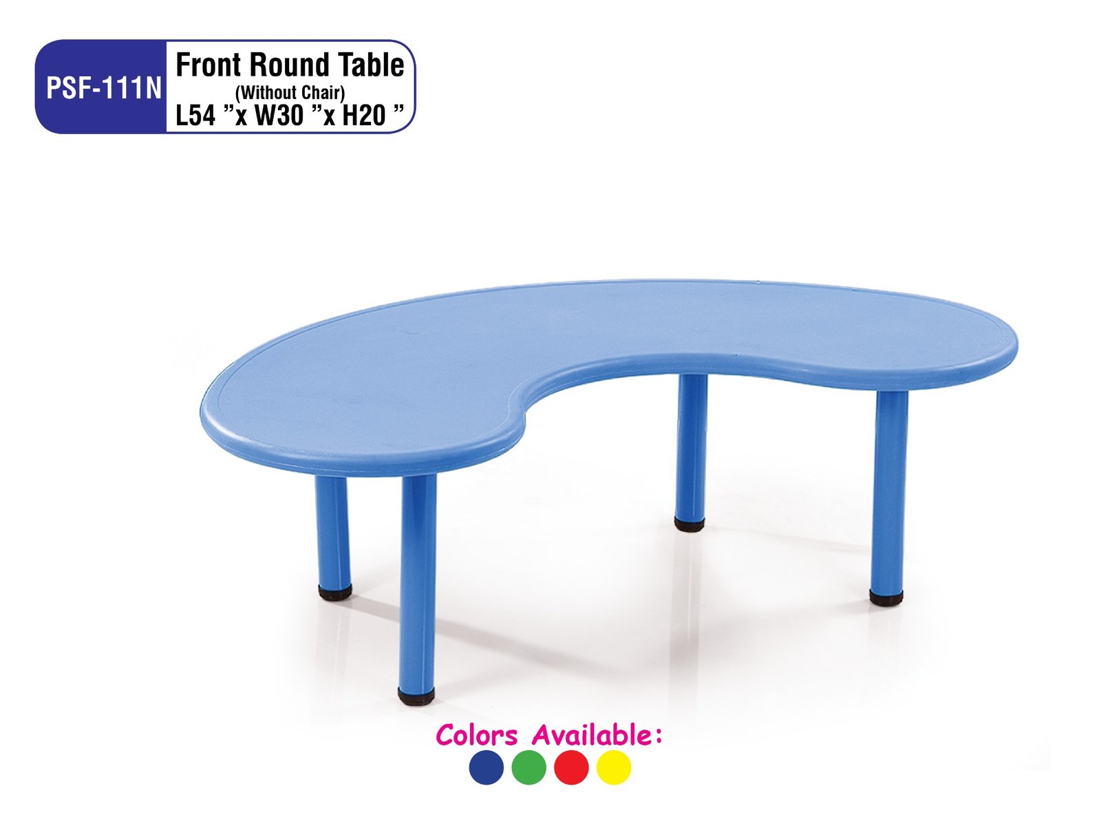 Front Round Table