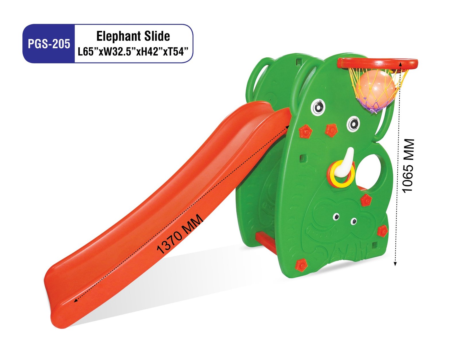 Elephant Slide