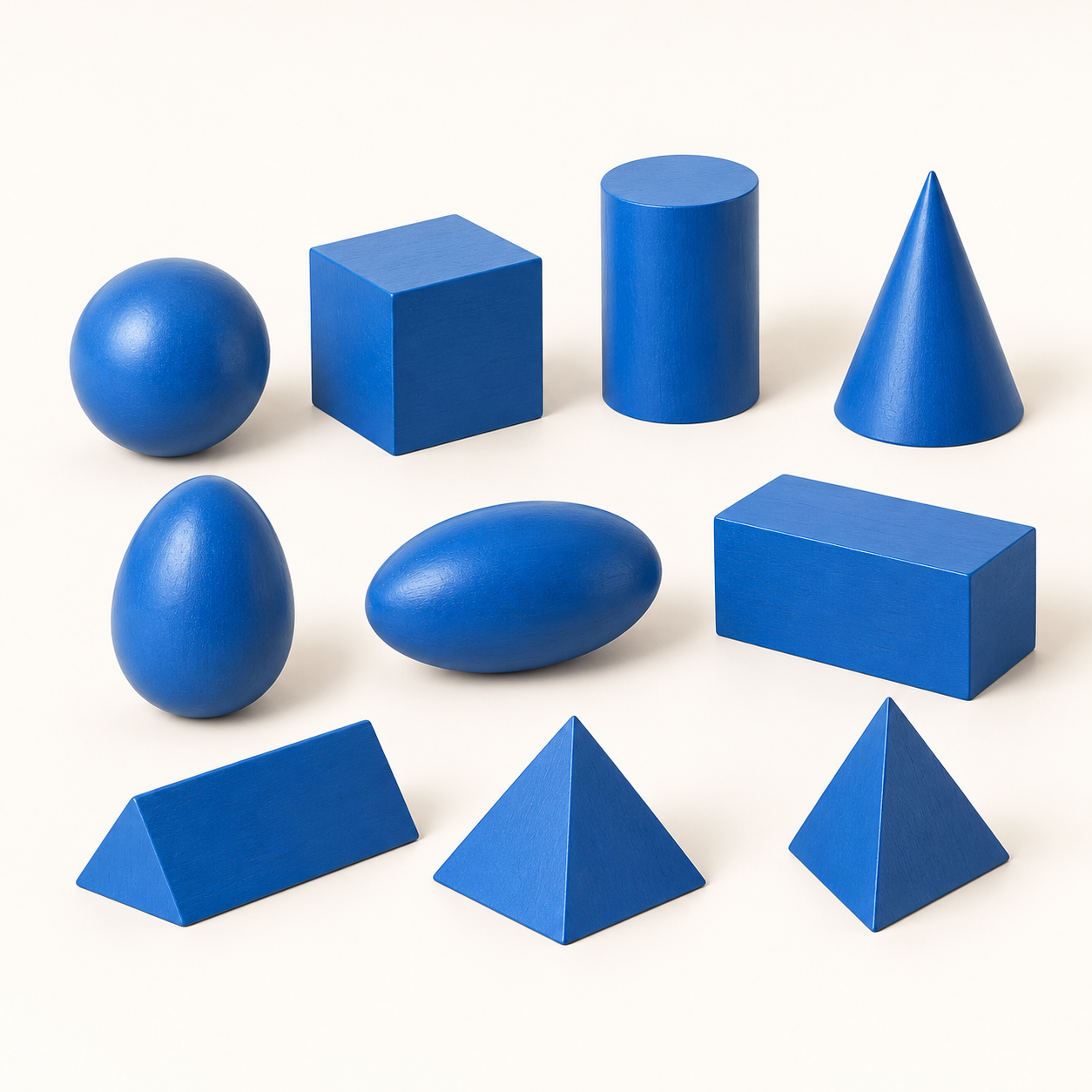 Geometric Solids — illustrative product image