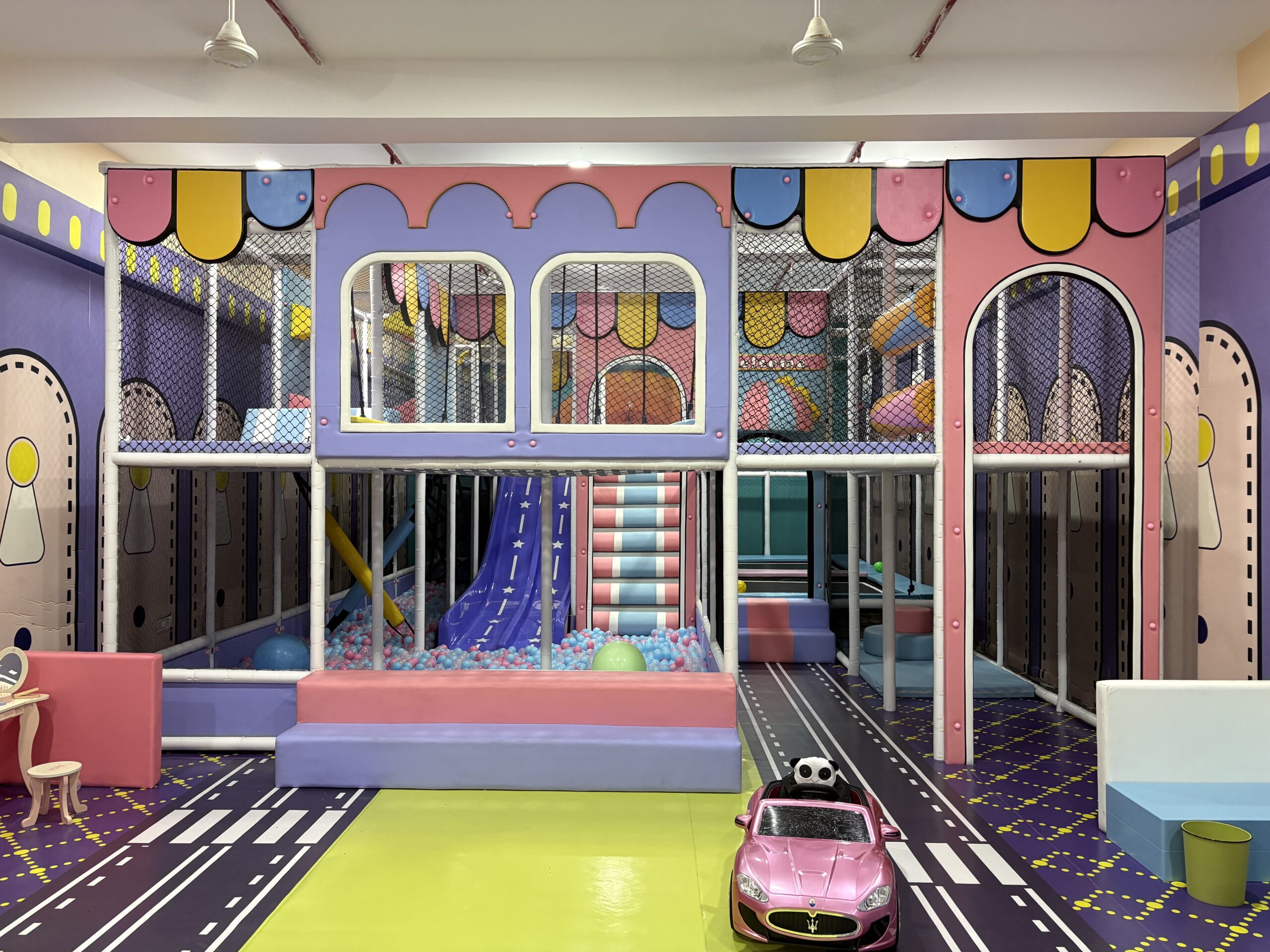 Indoor Soft-Play Zone
