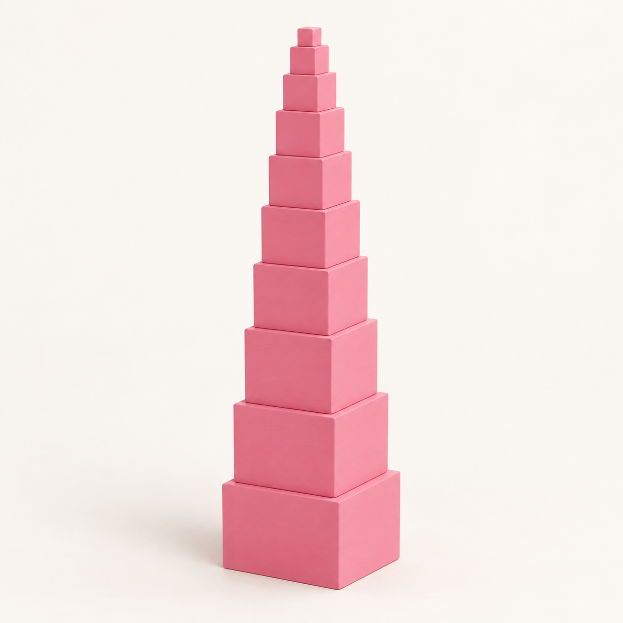 Pink Tower — illustrative product image