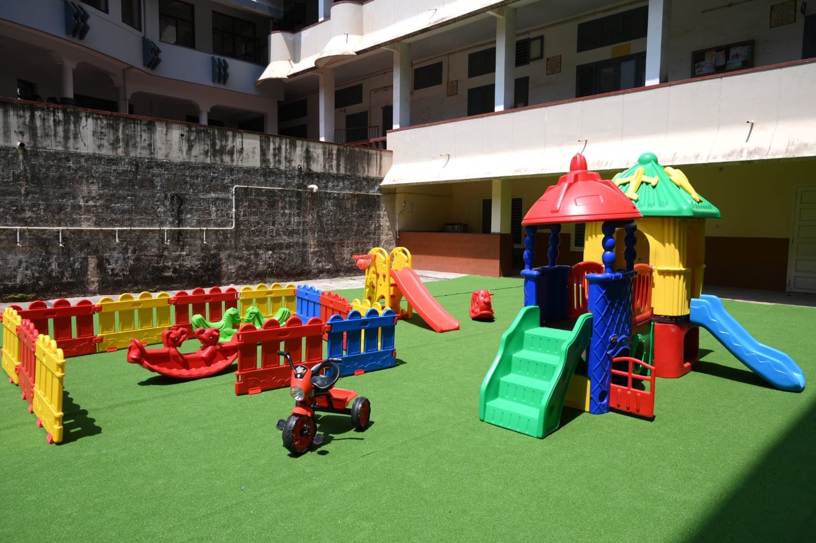 Playground Setup