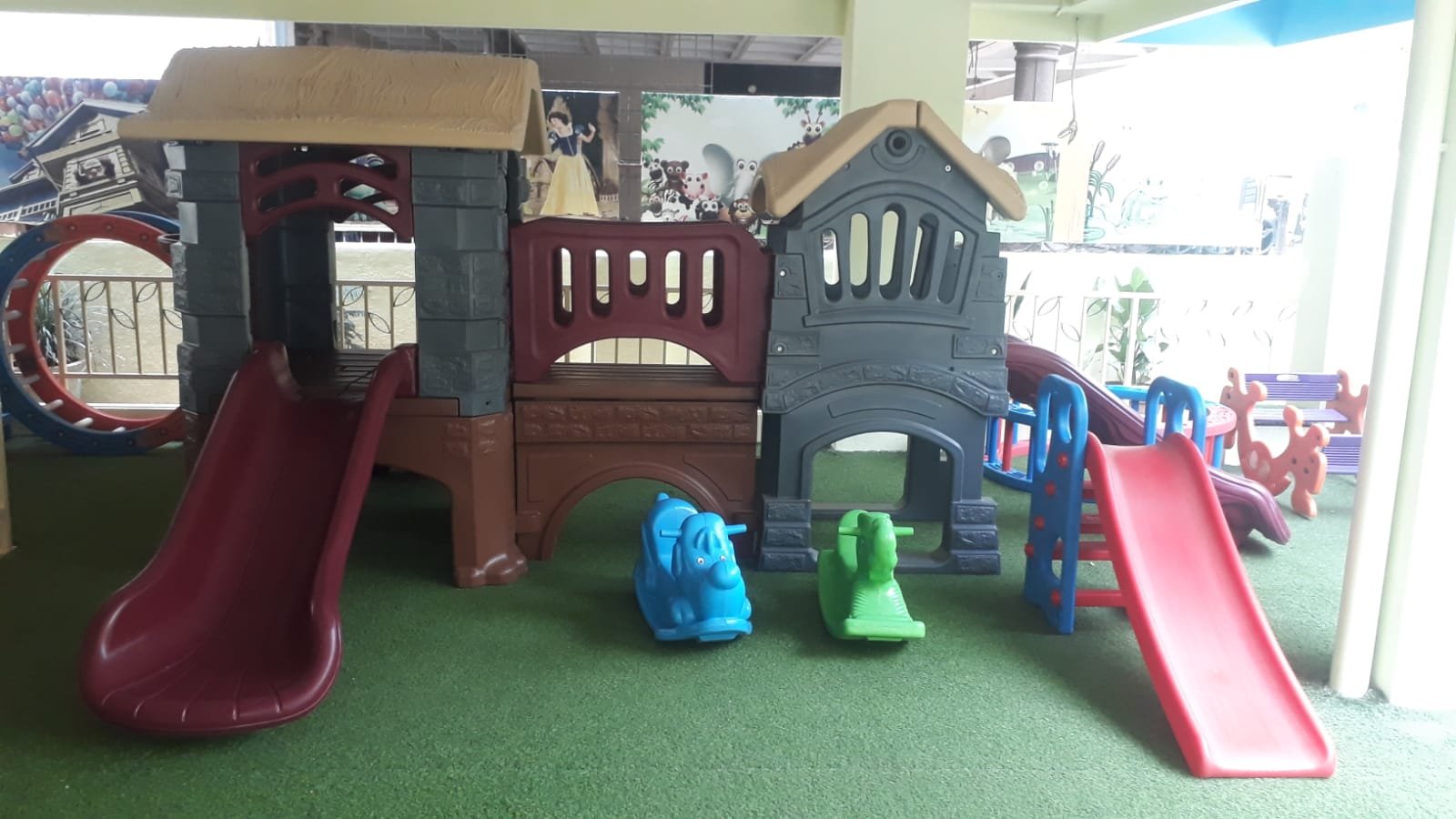 Outdoor Modular Play