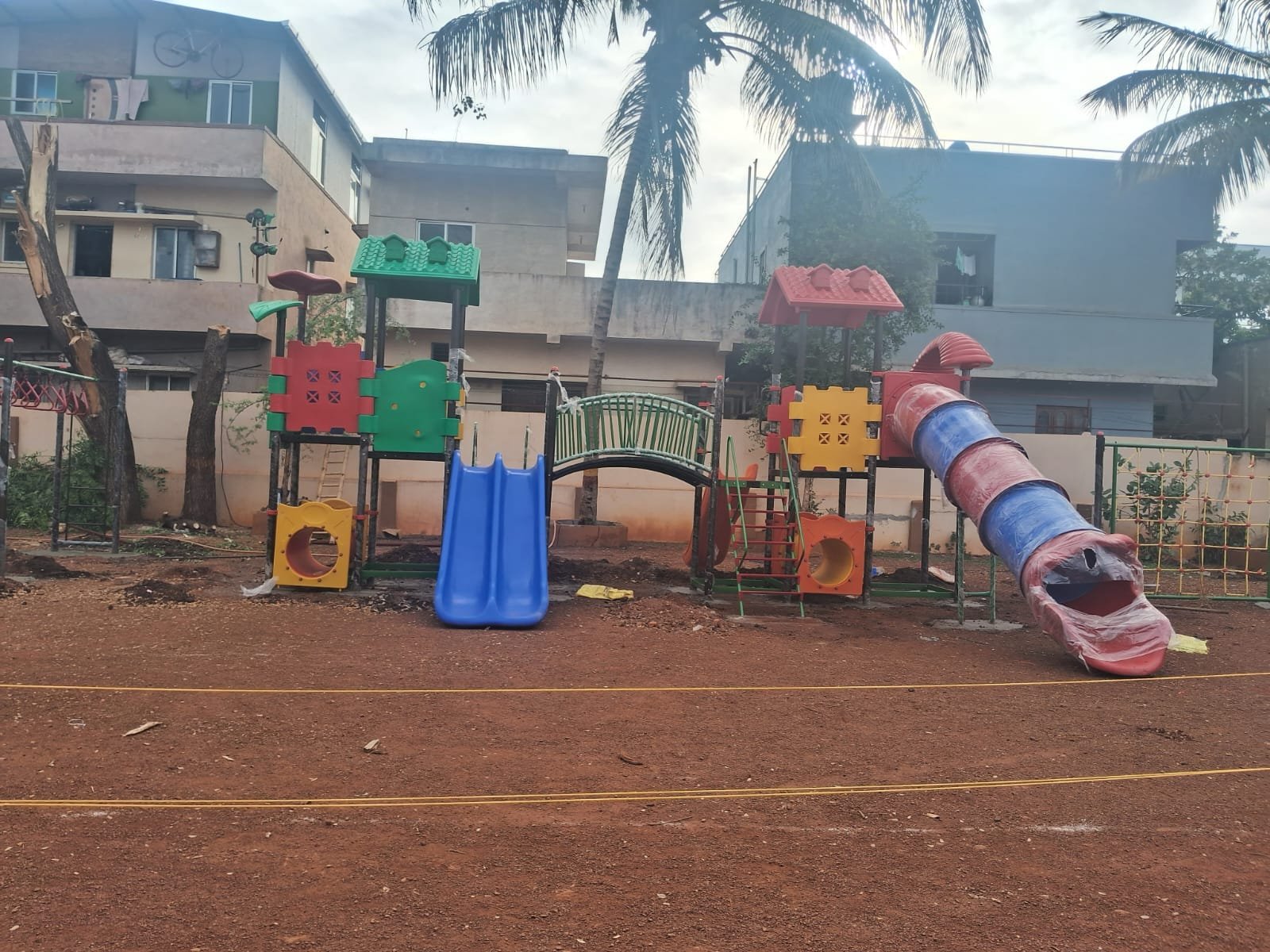 Outdoor Multi Play Station