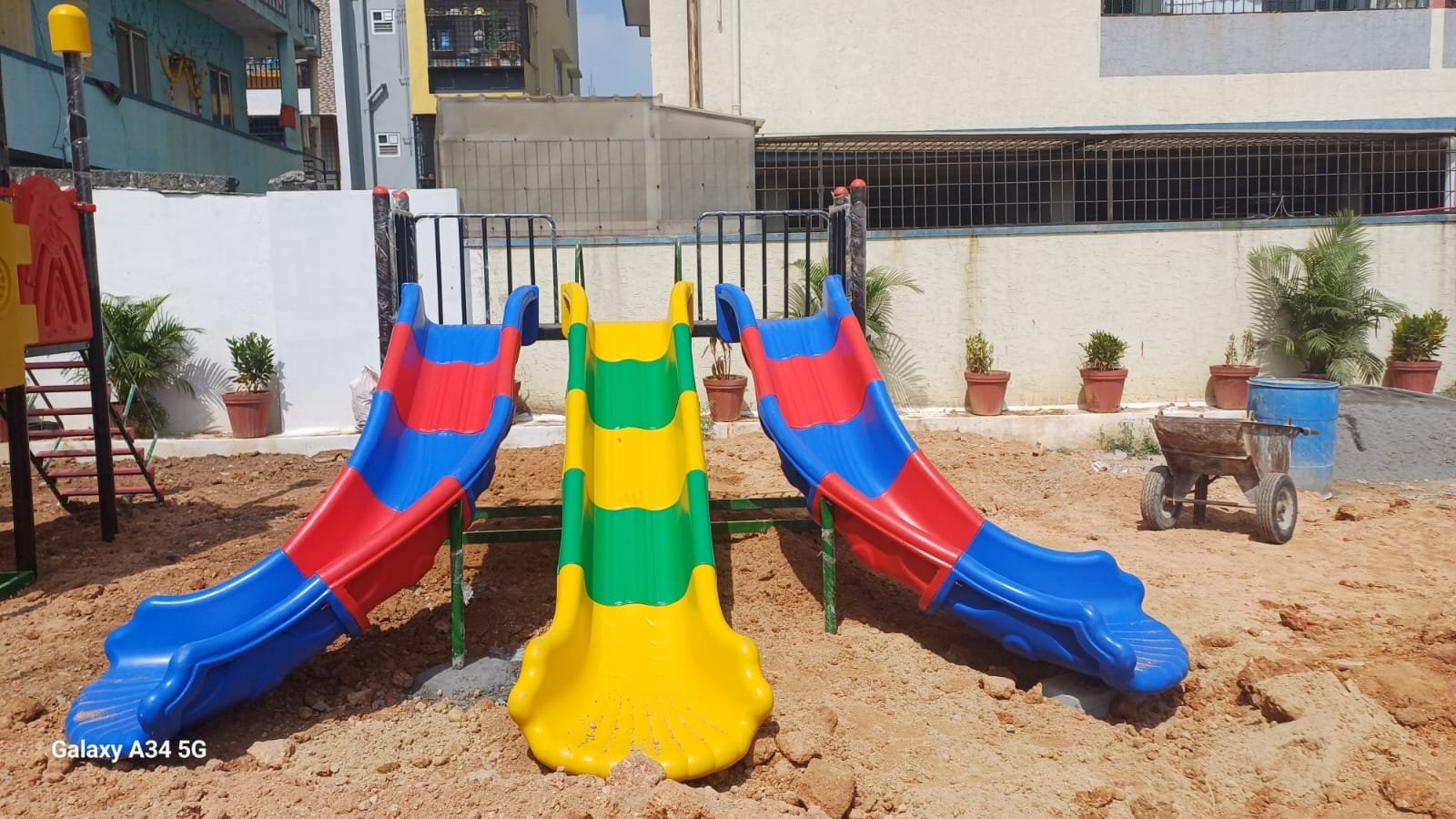 Playground Slide