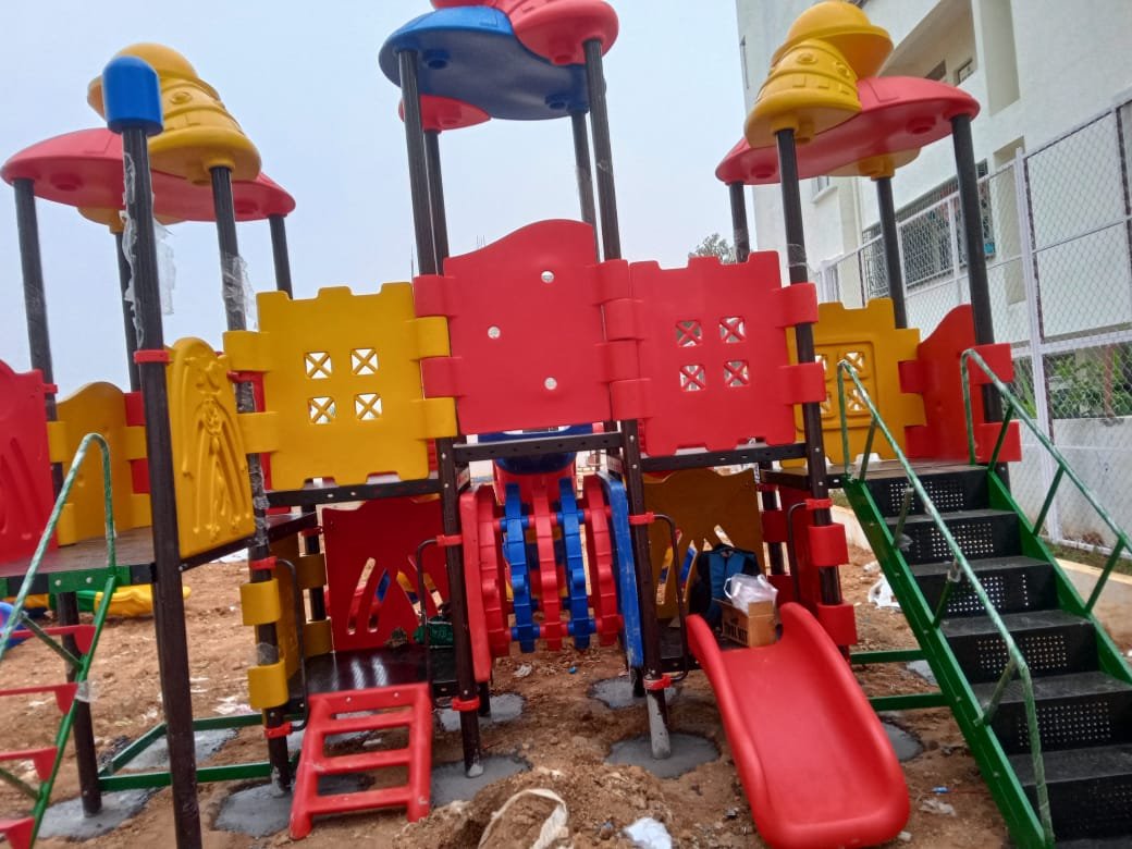 Playground Slide Structure