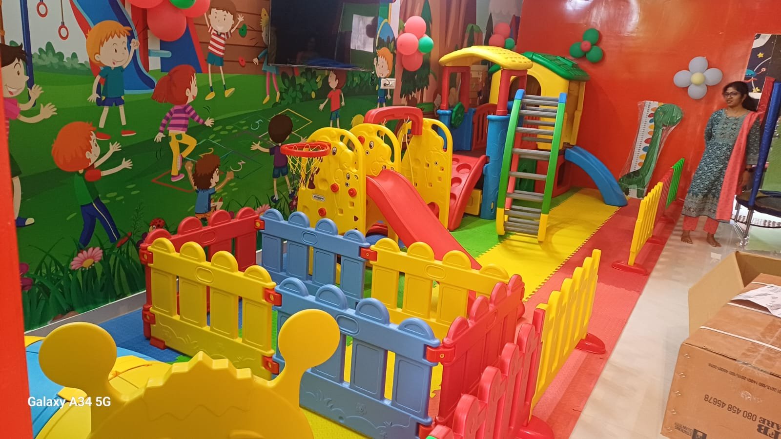 Indoor Play Structure