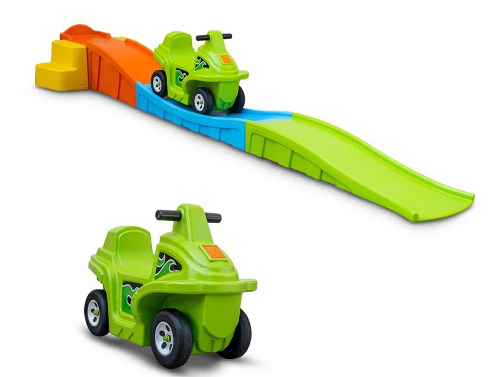 Roller Coaster with Car
